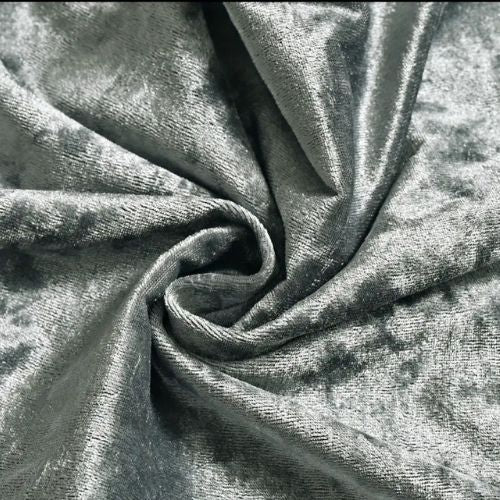 1 Piece 45*45cm Size, Velvet Cushion Cover, Light Gray color - BusDeals