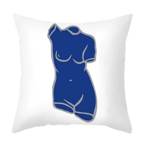 1 Piece Boho girl design, Decorative Cushion Cover - BusDeals