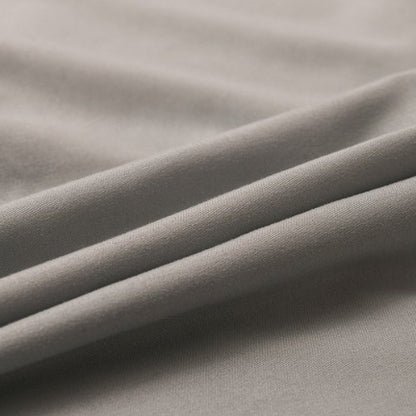 1 Piece Long Body Pillow Case, Plain Coint Grey Color, BusDeals Today