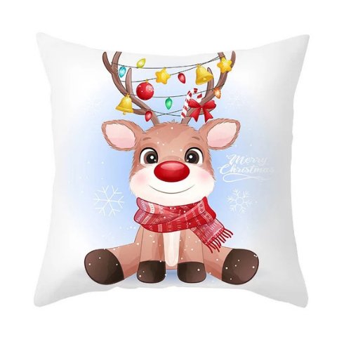 1 Piece modern deer design, Decorative Cushion Cover. - BusDeals Today