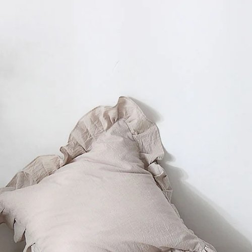 1 Piece Premium Soft Quality Cushion Cover, Cappuccino Color - BusDeals