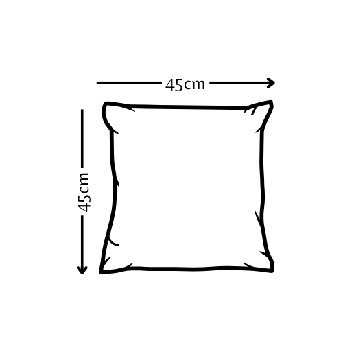 1 Piece Premium Soft Quality Cushion Cover, Coint Grey Color - BusDeals
