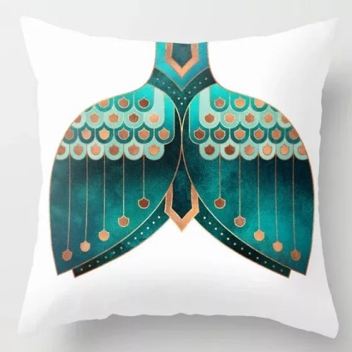 1 Piece Tail Geometric Design, Decorative Cushion Cover. - BusDeals