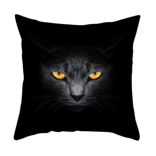 1 Piece Tiger eye design, Decorative Cushion Cover - BusDeals
