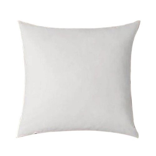 1 Piece White Soft Core Cushion. - BusDeals