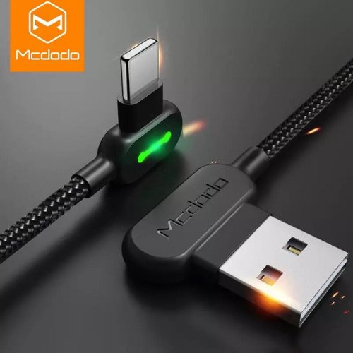 1.2m USB Cable LED 2A Fast Charging, Mobile Phone Charger, Data Cable for iPhone . - BusDeals