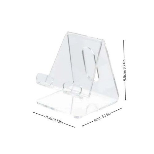 1pc Desktop Phone Holder, Creative Decorative Stand For Watching Video, Convenient Charging, Anti-Slip Design. - BusDeals