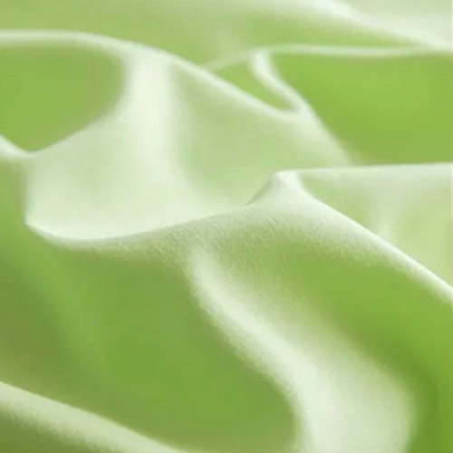 2 Pieces 50*70cm Pillow cases, Plain Lime Green Color - BusDeals
