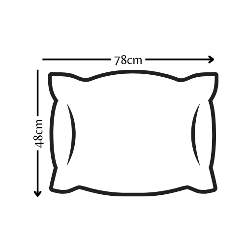 2 pieces Set Premium Soft Quality Pillow Covers, Coint Grey Color - BusDeals