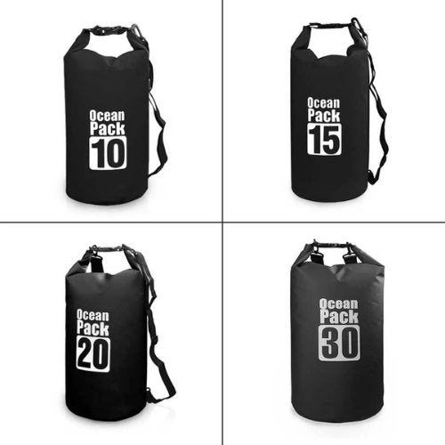 20L Waterproof Dry Bag Floating Shoulder Bag Roll Top - BusDeals Today