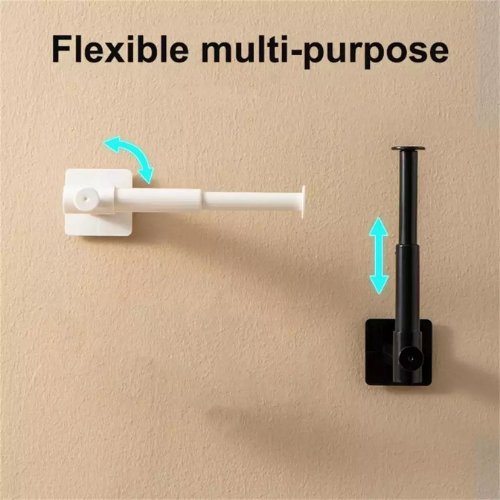Adjustable Wall-mounted Tissue Holder - BusDeals