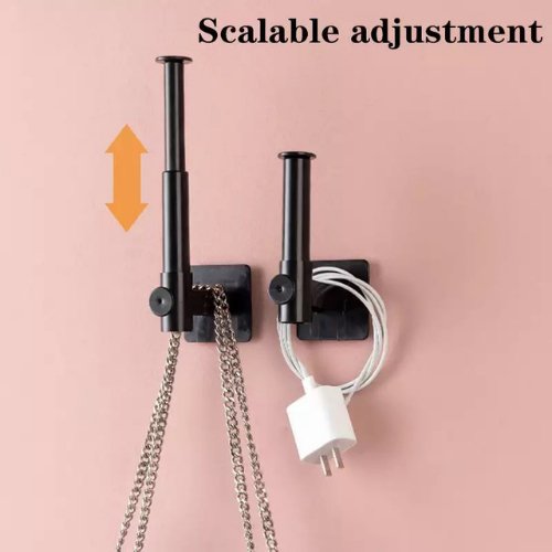 Adjustable Wall-mounted Tissue Holder - BusDeals