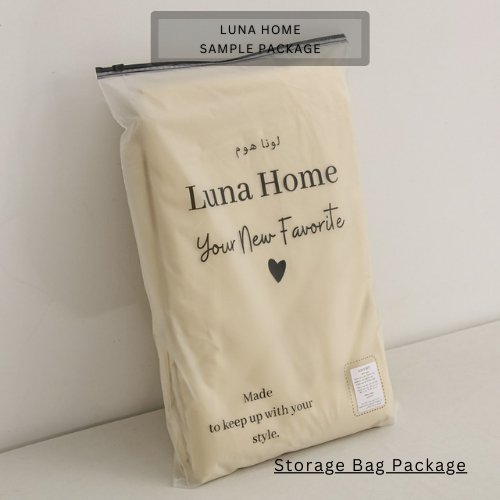 Basic King size 6 pieces, Luna Home Premium Quality Duvet Cover Set. Creamy Milk color. - BusDeals