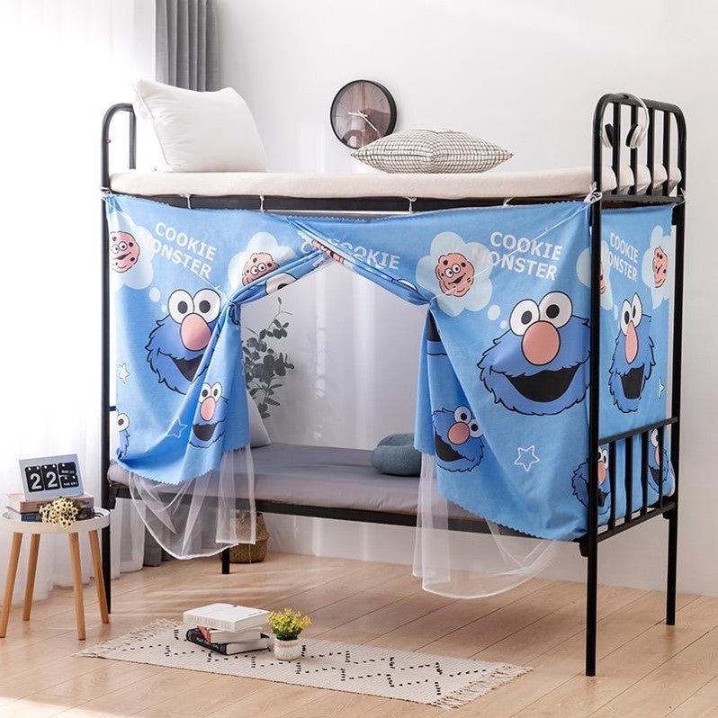 Bed curtain, children design. - BusDeals