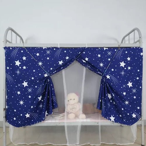 Bed curtain, stars design. - BusDeals