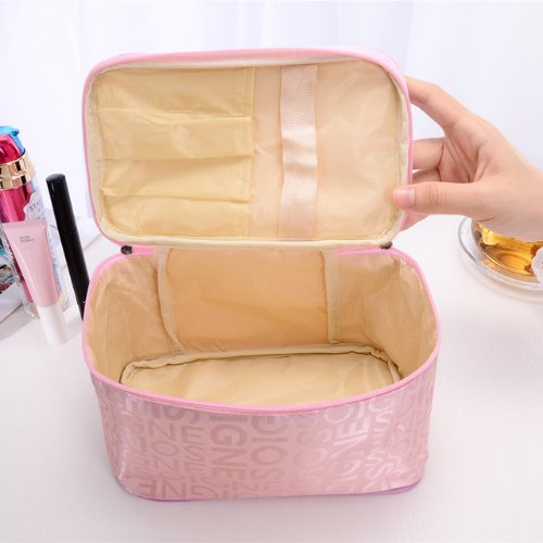 Chic Travel Makeup Bags - BusDeals