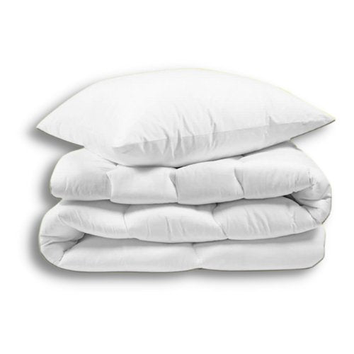 Combo Offer Single size Soft Duvet with 1 Pillow in vacuum-packed. - BusDeals