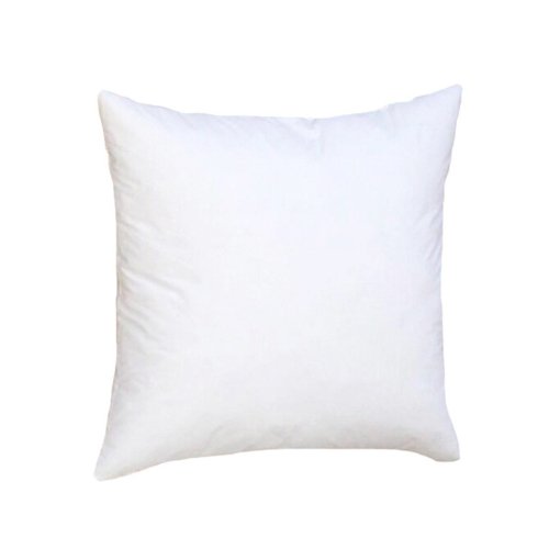Comfortable 1 Piece 50*50cm Size, Soft Fine Firm Pillow. - BusDeals