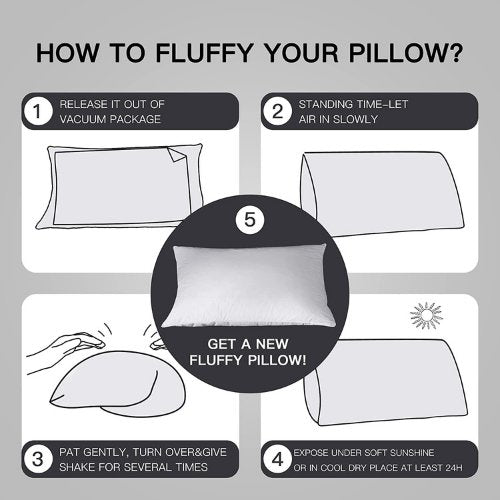 Soft pillow vs firm clearance pillow