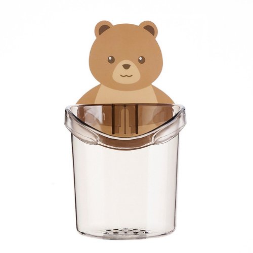 Cute Bear Hanging Storage Cup - BusDeals