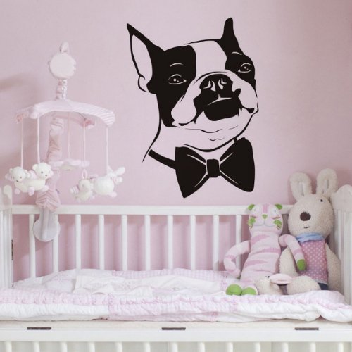 Dog design, Vinyl wall decals home decor, Wall sticker - BusDeals