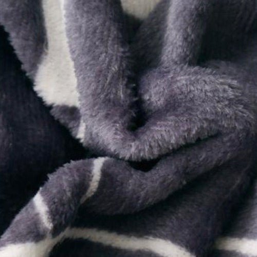 Fleece blanket, Geometric design - BusDeals