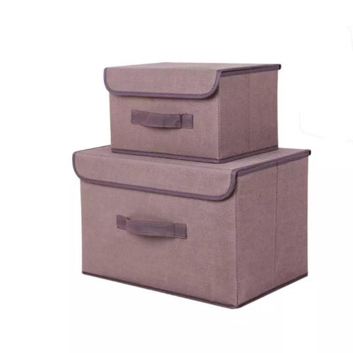 Foldable Dust-proof Storage Box - BusDeals