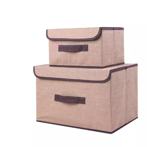 Foldable Dust-proof Storage Box - BusDeals