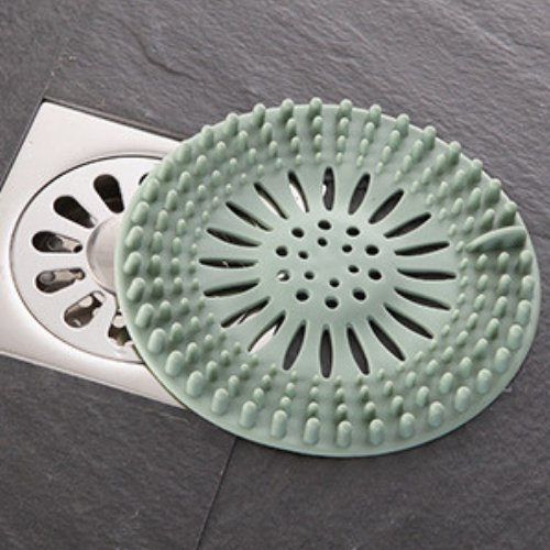 Household Sink Strainer, Green Color - BusDeals