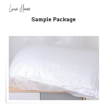 King Size 180*200cm, White Mattress Protector Pad, Vacuum packed. - BusDeals
