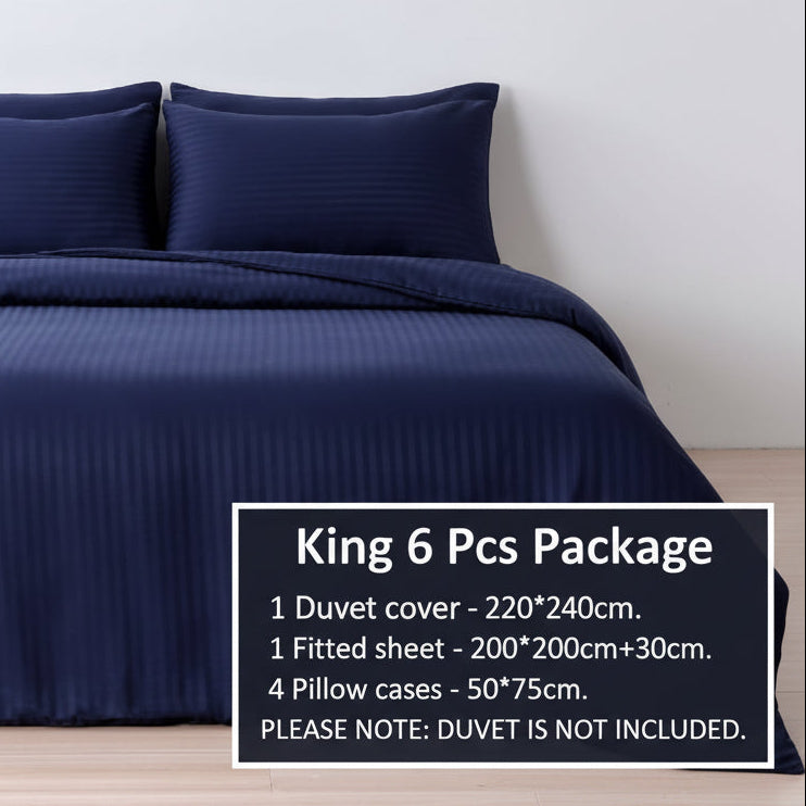 Premium bedding set Dubai bedroom