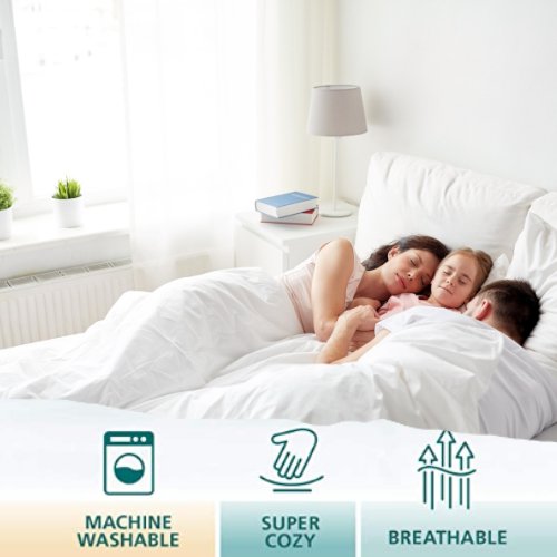 King Size Duvet Soft and Comfortable vacuum-packed. - BusDeals