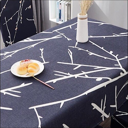 Large (140*210 CM) Waterproof table linen, twigs design. - BusDeals