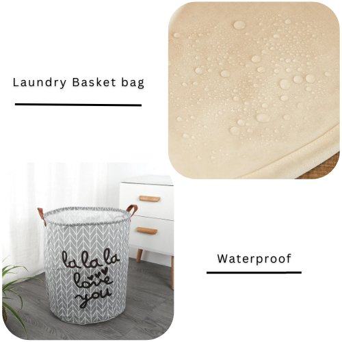 Laundry basket, love you design. - BusDeals