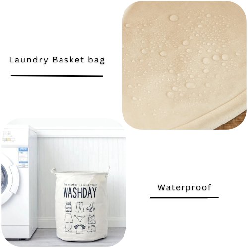 Laundry basket, washday design. - BusDeals