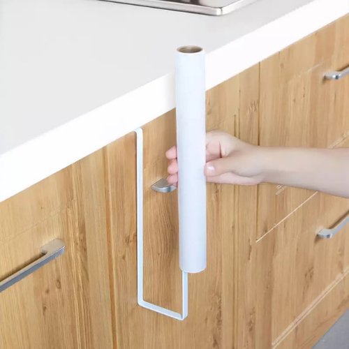 Metal Kitchen Roll Paper Holder - BusDeals