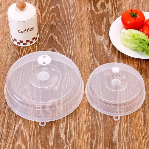 Microwave Heating Cover and Fresh-keeping Lids - BusDeals