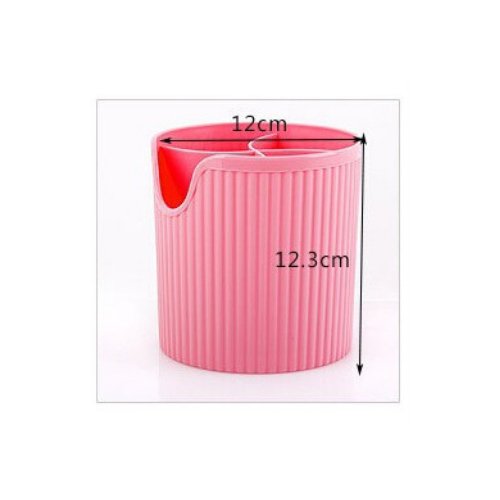 Multi-purpose Plastic Storage, Pink Color - BusDeals