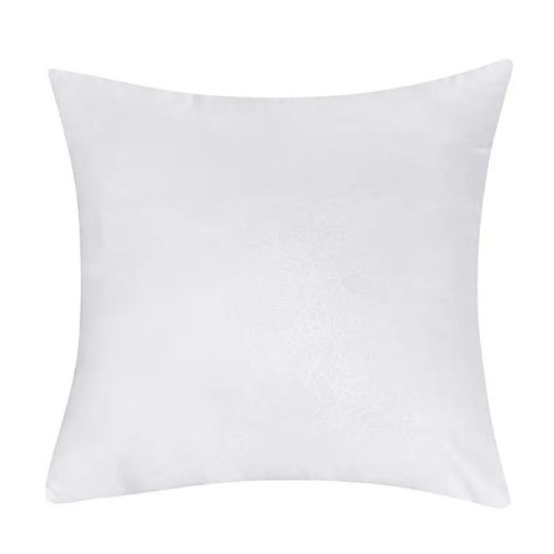 One Piece 45*45 Cm White Soft Core Cushion. - BusDeals