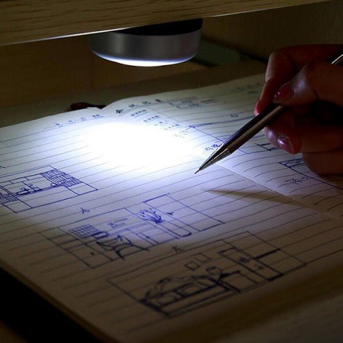 One Touch LED Adhesive Night Light for Cupboard Cabinet - BusDeals