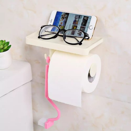 Portable Wall-mounted Tissue Holder - BusDeals
