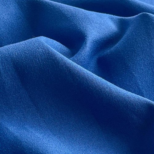 Premium King Size Korean Reversible Bedding Set, Plain Grey and Blue Color. - BusDeals