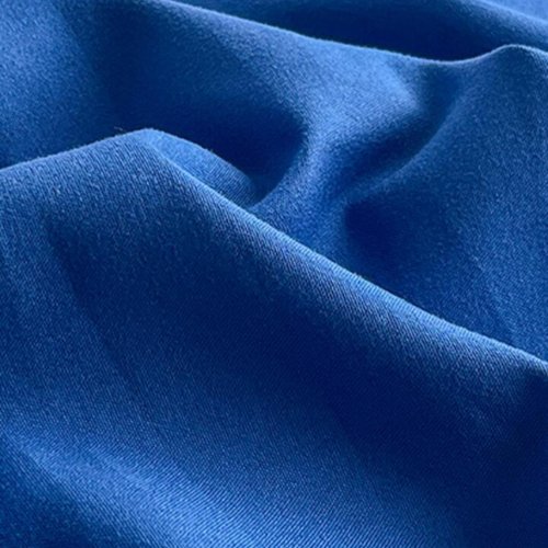 Premium Single Size Korean Reversible Bedding Set, Plain Grey and Blue Color. - BusDeals