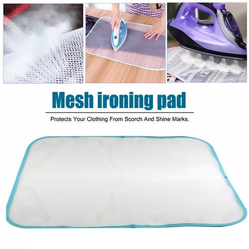 Protective Heat Insulation Press Mesh Ironing Cloth - BusDeals