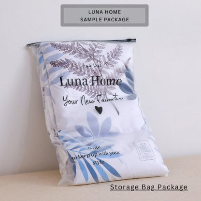 Queen size 6 pieces, Reversible Duvet Cover Set, with a Lovely Leaf Design. - BusDeals