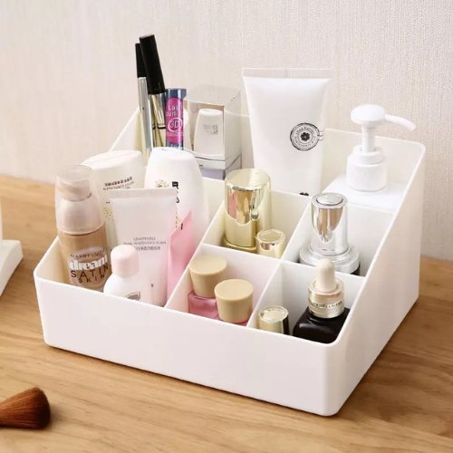 Simple Cosmetics Plastic Storage box - BusDeals