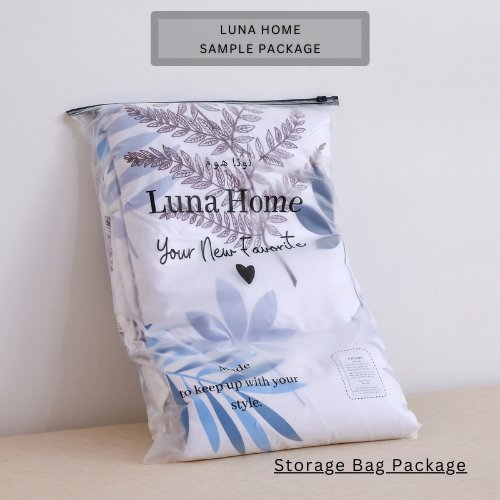 Single Set of 4 Pieces, Reversible Duvet Cover Set, with a Lovely Leaf Design. - BusDeals