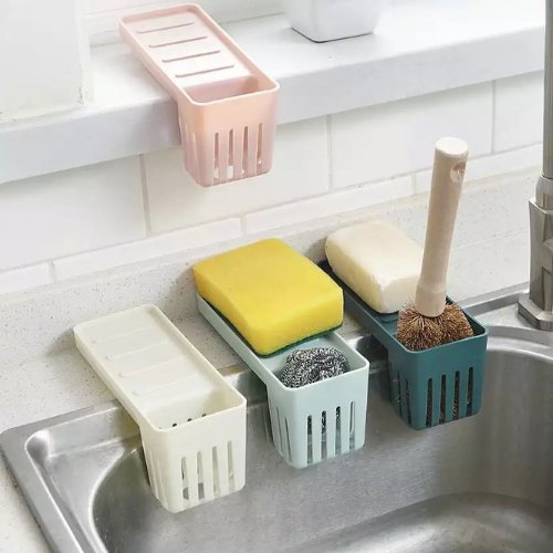 Soap and Sponge Drain Rack - BusDeals
