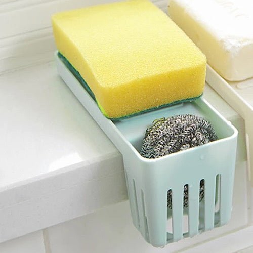 Soap and Sponge Drain Rack - BusDeals
