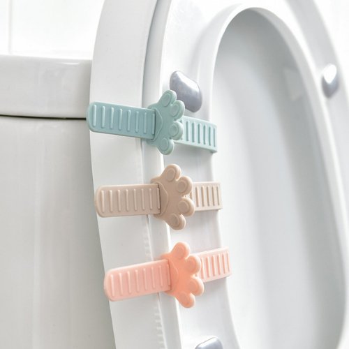 Toilet Cover Silicone Lifter - BusDeals